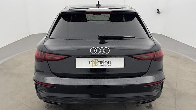 Occasion Audi A3 Sportback e-tron S-Line 150 ch (110 kW) 2022 Noir mythe métallisé Citadine