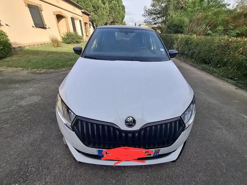 Blanc Occasion 2021 Skoda Fabia Monte Carlo Citadine | 13 500 € (Super prix) - Image 1/4