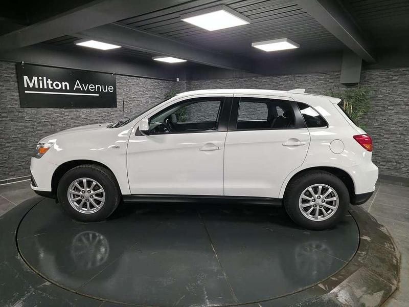 Occasion Mitsubishi ASX Invite 117 ch (86 kW) 2018 Blanc SUV