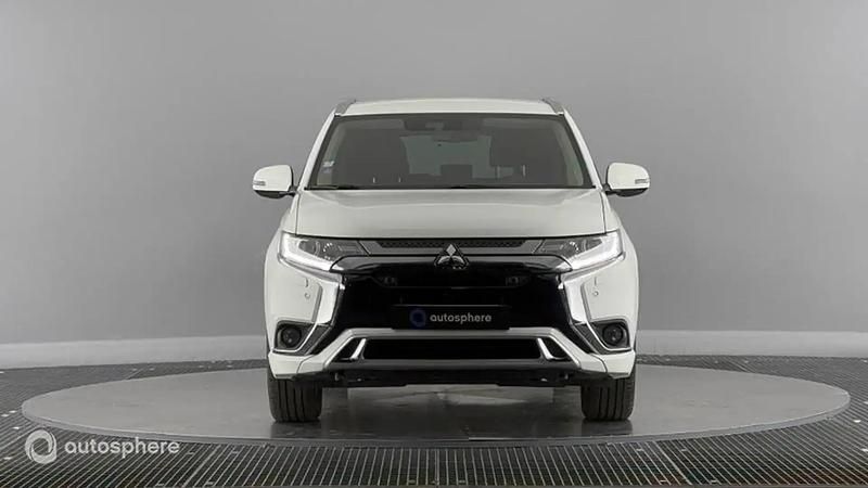 Occasion Mitsubishi Outlander P-HEV Intense 137 ch (100 kW) 2020 Blanc SUV