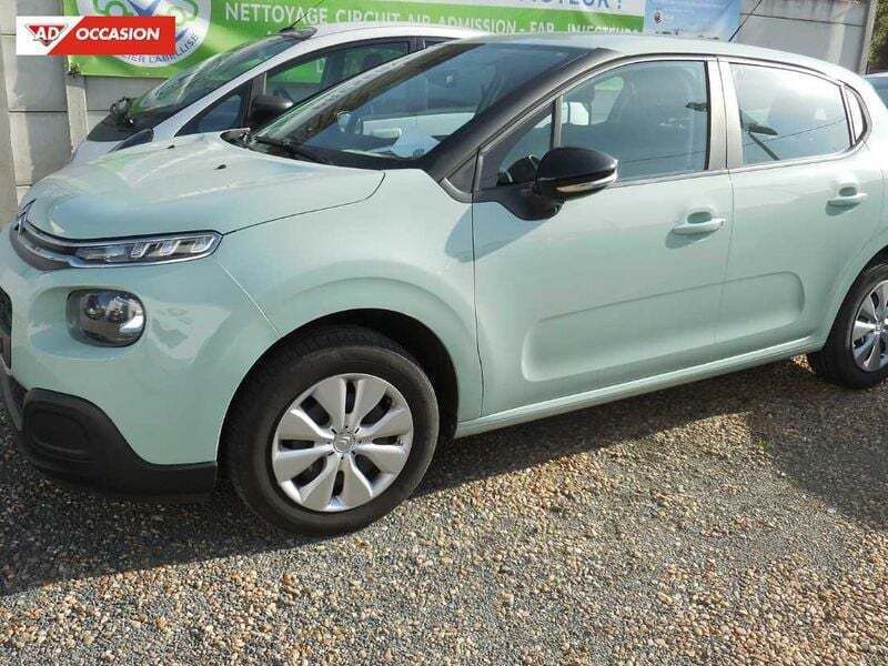 Vert Utilisé 2019 Citroën C3 Feel Citadine | 12 900 € (Prix cher) - Image 1/4
