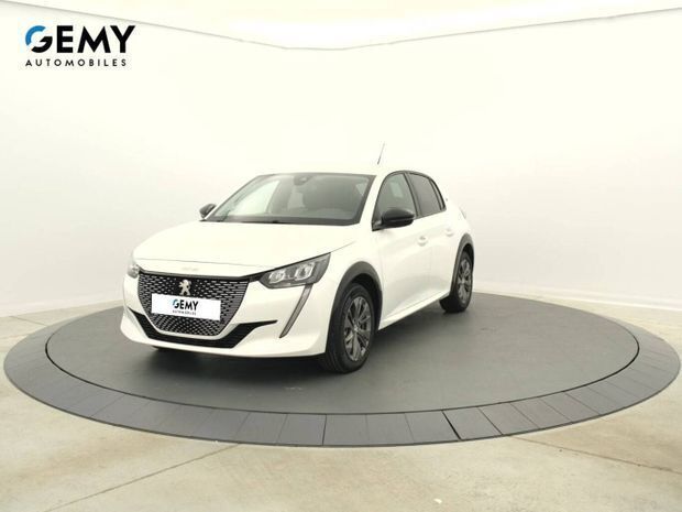 Occasion Peugeot e-208 Allure 100 kW (136 ch) 2023 Blanc Citadine