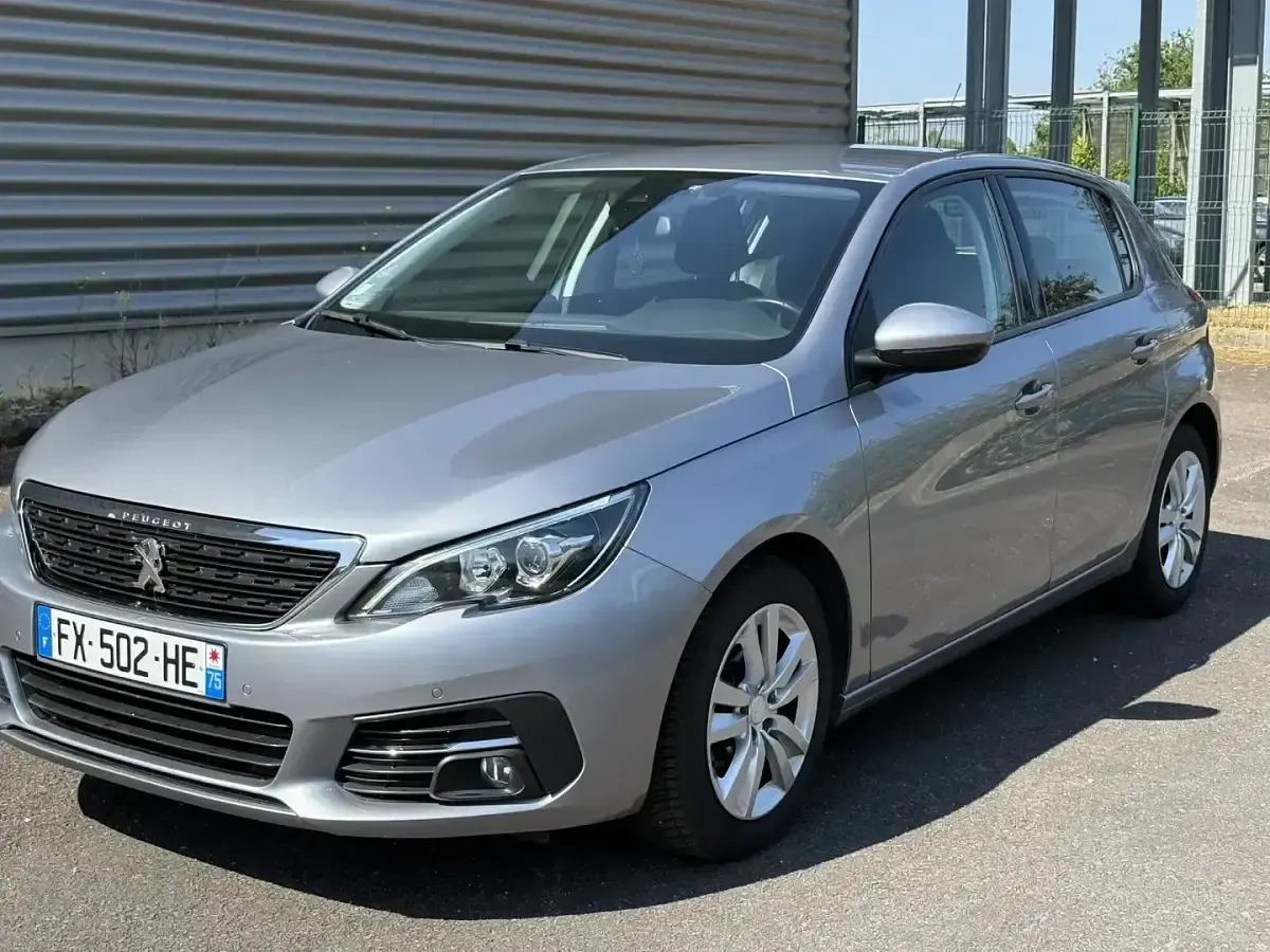Peugeot 308 2021