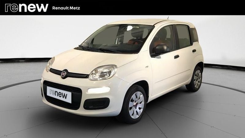 Blanc Utilisé 2019 Fiat Panda Lounge Citadine | 9 999 € (Prix juste) - Image 1/4
