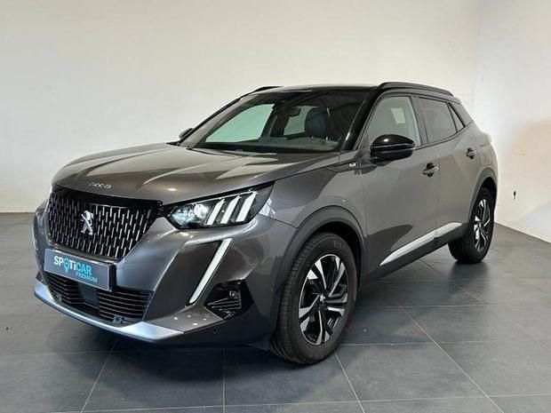 Gris Utilisé 2021 Peugeot 2008 GT SUV | 18 990 € (Prix cher) - Image 1/4