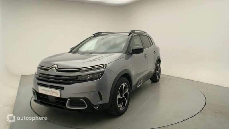 Gris Utilisé 2019 Citroën C5 Aircross Shine SUV | 16 978 € (Prix juste) - Image 1/4