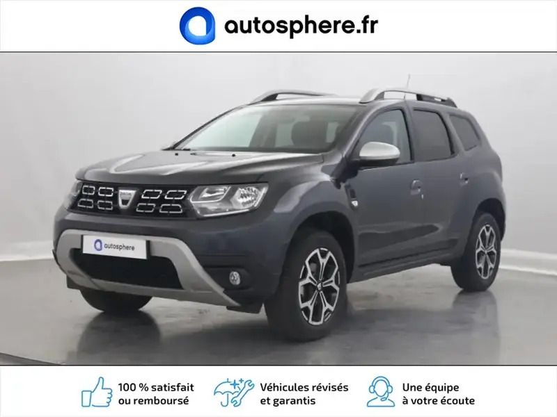 Gris Utilisé 2020 Dacia Duster Prestige SUV | 17 499 € (Prix juste) - Image 1/4