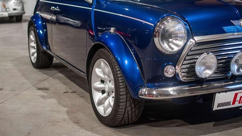 Occasion Mini Cooper 90 ch (66 kW) 1999 Bleu Citadine