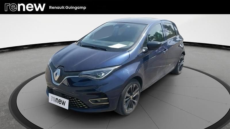 Bleu Occasion 2022 Renault Zoe Iconic Citadine | 18 990 € (Prix cher) - Image 1/4