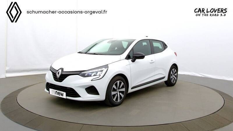 Blanc Utilisé 2023 Renault Clio V Berline | 16 980 € (Bon prix) - Image 1/3