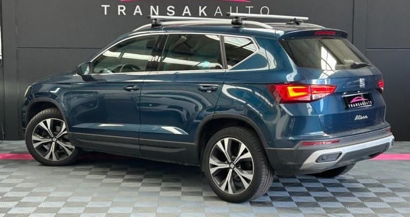 Occasion Seat Ateca 116 ch (85 kW) 2021 Bleu SUV