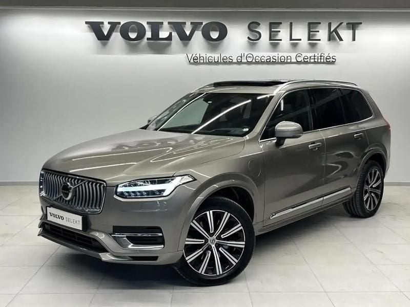 Gris Occasion 2019 Volvo XC90 Inscription SUV | 39 980 € (Prix juste) - Image 1/4