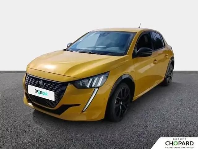 Jaune Occasion 2021 Peugeot 208 GTi Citadine | 13 990 € (Prix juste) - Image 1/4