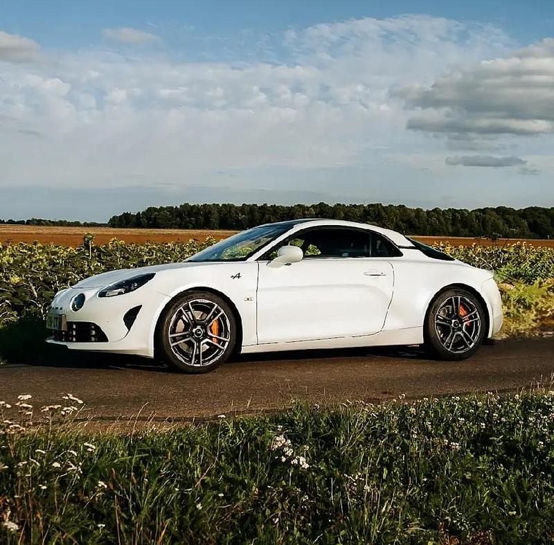 Blanc Utilisé 2019 Alpine A110 Coupé | 59 900 € (Prix juste) - Image 1/4