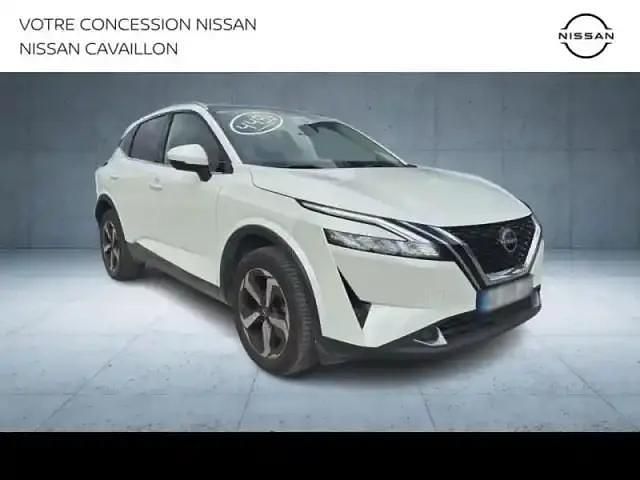 Blanc lunaire (spéciale) Occasion 2024 Nissan Qashqai N-Connecta SUV | 25 980 € (Prix juste) - Image 1/4