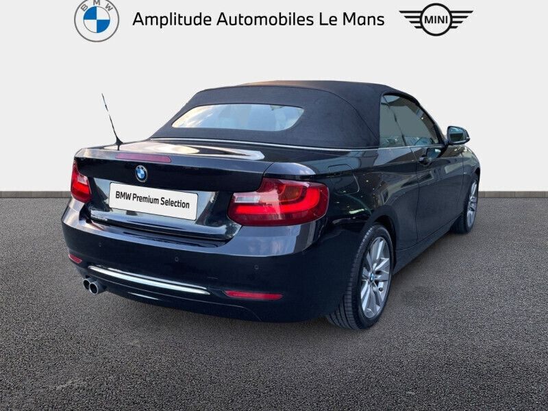 Occasion BMW 220 Luxury Line 190 ch (139 kW) 2016 Cabriolet