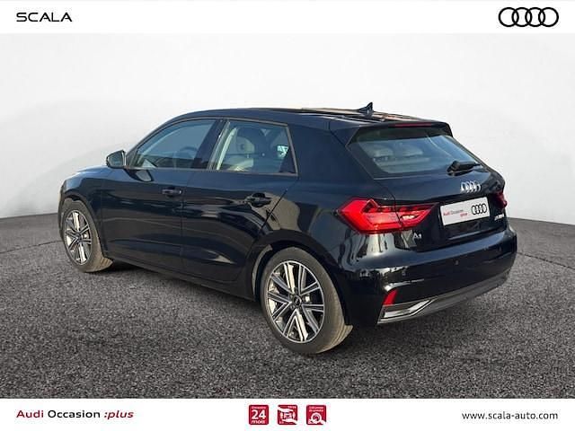 Occasion Audi A1 Sportback Advanced Plus 95 ch (69 kW) 2021 Noir mythe métallisé Citadine
