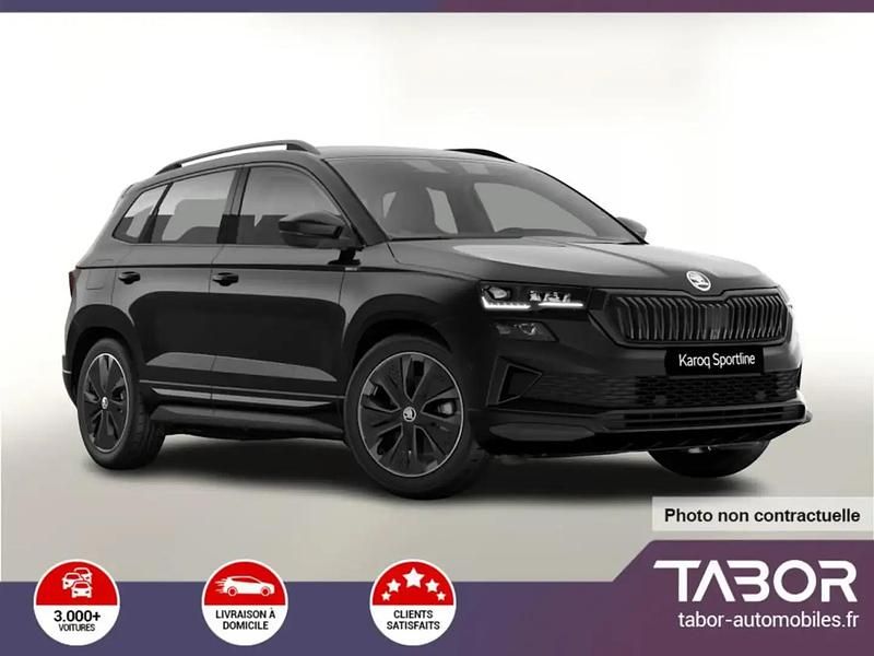Noir Nouvelle 2025 Skoda Karoq SUV | 35 080 € (Prix juste) - Image 1/4