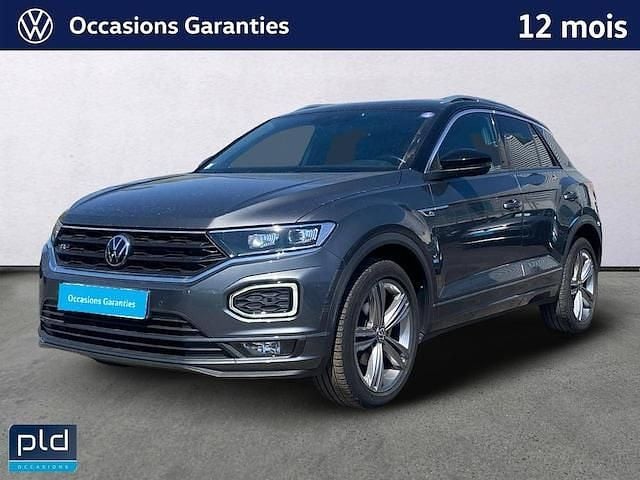 Utilisé 2021 VW T-Roc R-line SUV | 26 490 € (Prix juste) - Image 1/4