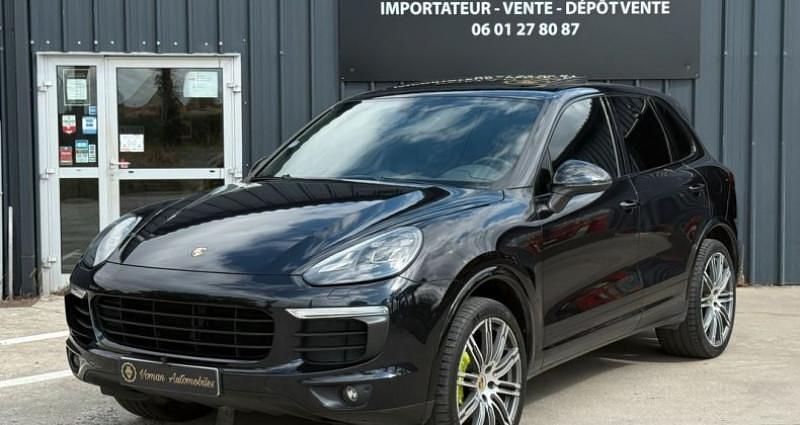 Noir Utilisé 2015 Porsche Cayenne Edition SUV | 39 990 € (Prix cher) - Image 1/4