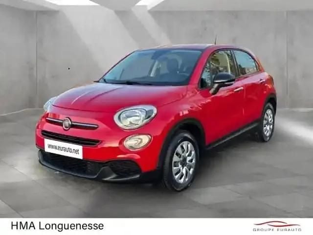 Rouge Occasion 2021 Fiat 500X SUV | 13 490 € (Bon prix) - Image 1/4