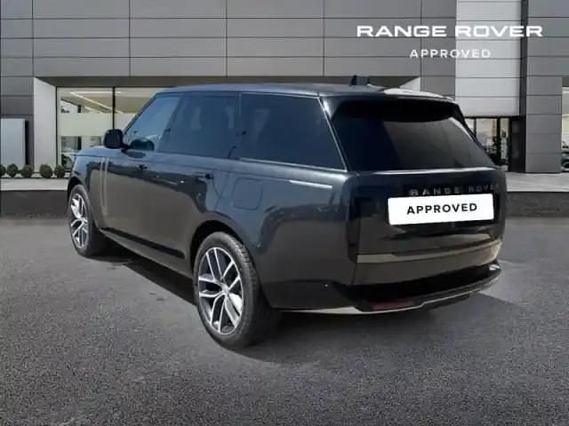 Nouvelle Land Rover Range Rover HSE 2025 Carpathian grey métallisé SUV