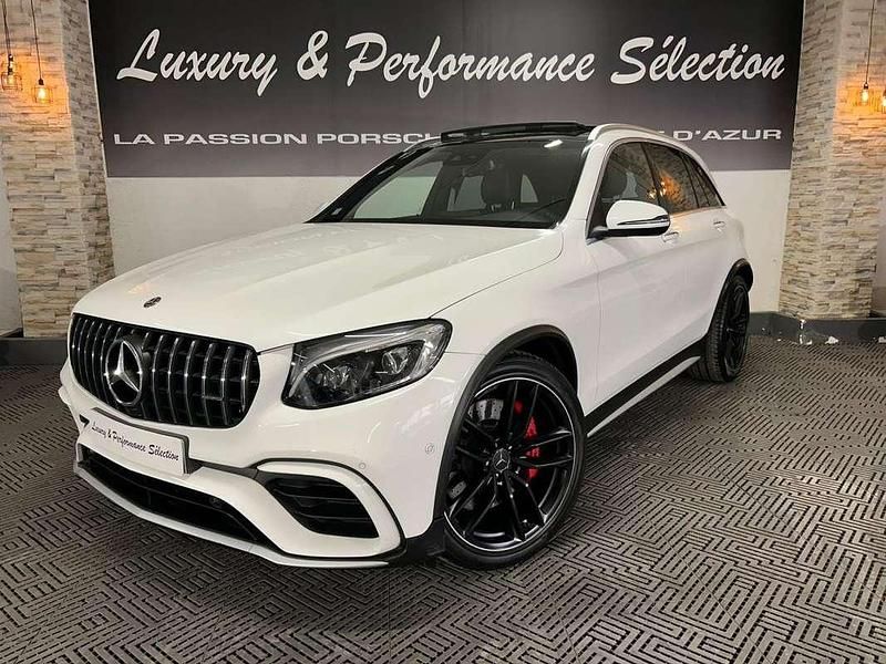 Occasion Mercedes GLC63 AMG AMG 510 ch (375 kW) 2018 Blanc SUV