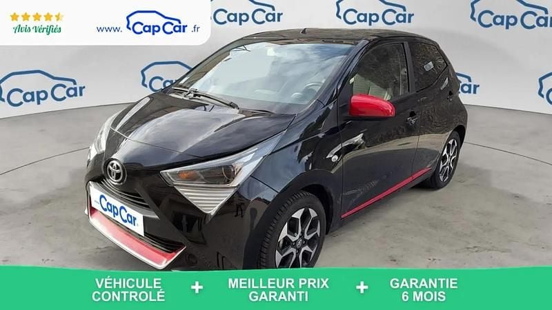 Occasion Toyota Aygo 72 ch (52 kW) 2019 Noir Citadine