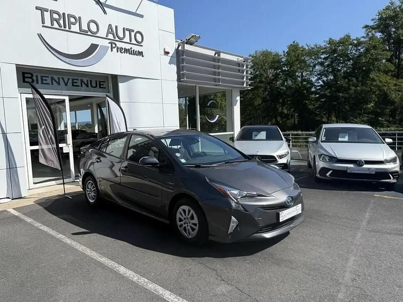 Gris Utilisé 2017 Toyota Prius+ Monospace | 14 990 € - Image 1/4