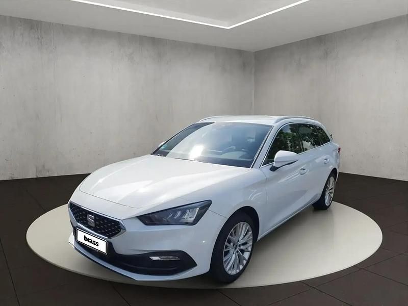 Blanc Utilisé 2023 Seat Leon XCELLENCE Break | 24 280 € (Prix juste) - Image 1/4