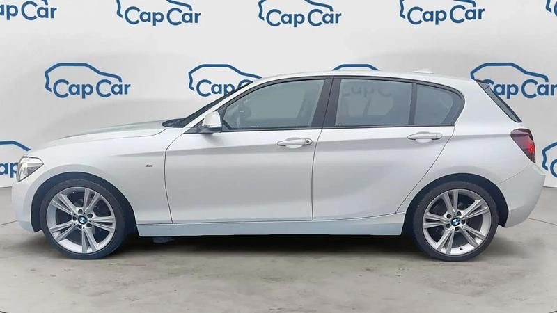 Occasion BMW 118 M Sport 143 ch (105 kW) 2012 Blanc Citadine