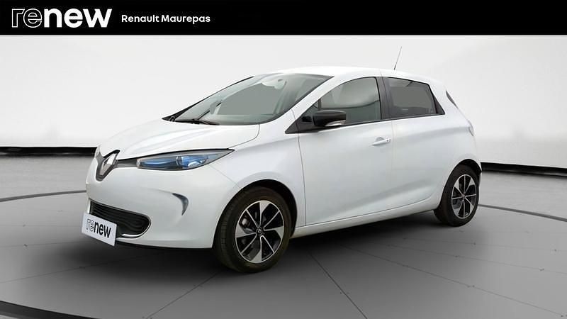 Blanc Utilisé 2019 Renault Zoe Intens Citadine | 7 290 € (Super prix) - Image 1/4