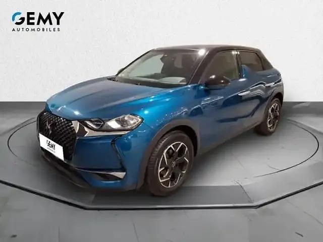 Bleu Occasion 2019 DS Automobiles DS3 Crossback SUV | 12 990 € (Bon prix) - Image 1/4