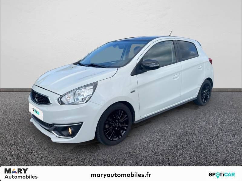Blanc Utilisé 2019 Mitsubishi Space Star Invite Berline | 9 490 € (Prix juste) - Image 1/4