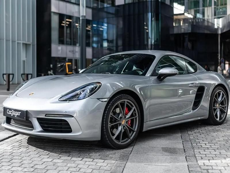 Argent Utilisé 2018 Porsche 718 Coupé | 64 990 € - Image 1/4
