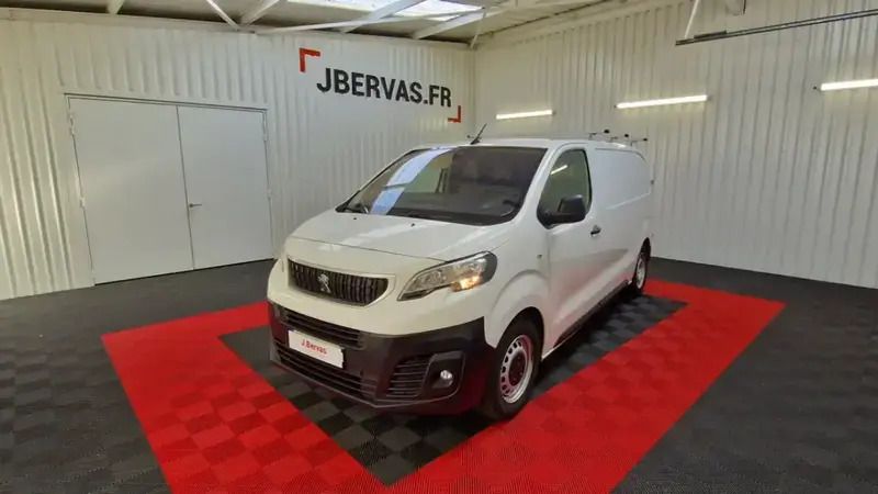 Blanc Utilisé 2020 Peugeot Expert S Van | 22 490 € (Bon prix) - Image 1/4