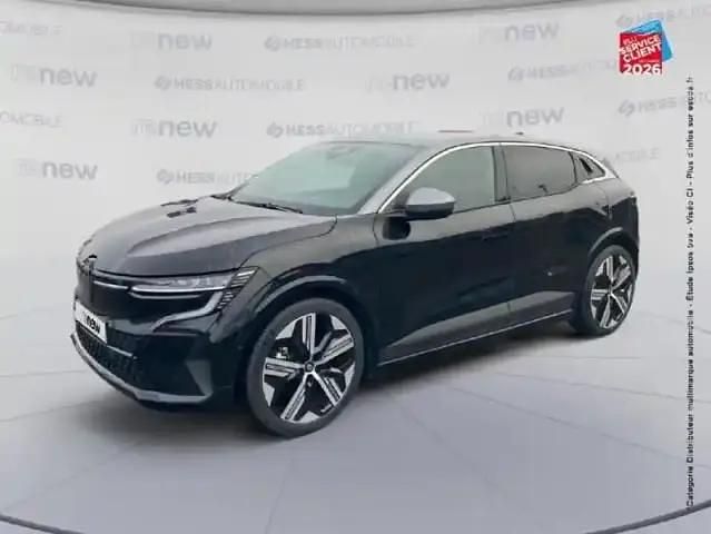 Noir étoilé / toit gris schiste Occasion 2022 Renault Megane E-Tech Iconic SUV | 23 999 € - Image 1/4
