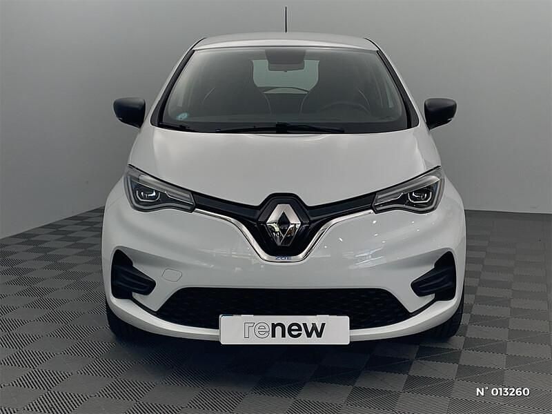 Occasion Renault Zoe Life 80 kW (110 ch) 2020 Blanc Citadine