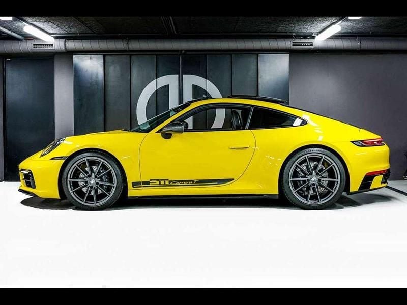 Occasion Porsche 911 Carrera T 385 ch (283 kW) 2023 Jaune Coupé