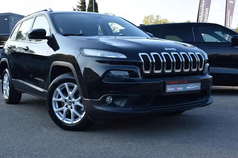 Noir Utilisé 2015 Jeep Cherokee Longitude SUV | 15 400 € (Bon prix) - Image 1/4