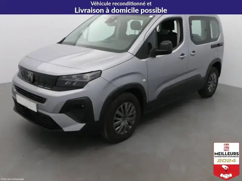 Gris Utilisé 2024 Peugeot Rifter Allure Monospace | 25 150 € (Prix juste) - Image 1/4