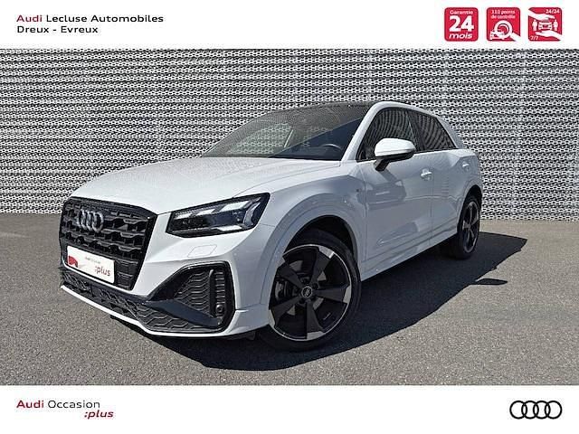 Blanc glacier métallisé Utilisé 2023 Audi Q2 S-Line SUV | 36 480 € - Image 1/3