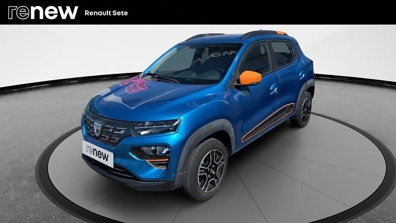 Bleu Utilisé 2022 Dacia Spring Comfort Plus Citadine | 8 890 € - Image 1/4