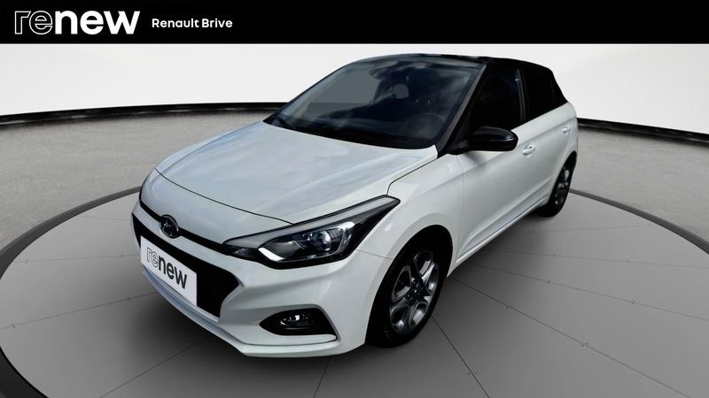 Blanc Utilisé 2020 Hyundai i20 Edition Berline | 11 490 € (Prix juste) - Image 1/4