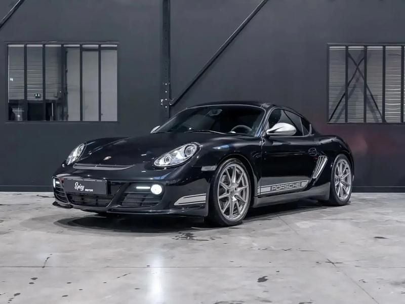 Occasion Porsche Cayman R 2013 Noir Coupé
