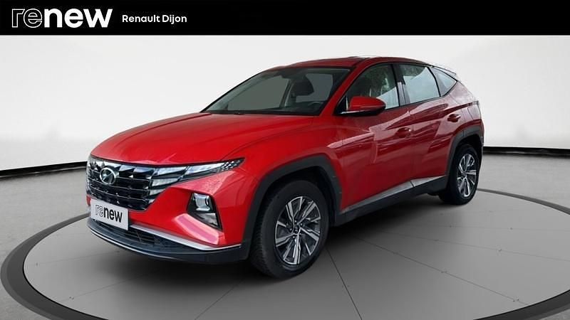 Rouge Utilisé 2021 Hyundai Tucson SUV | 20 990 € - Image 1/4