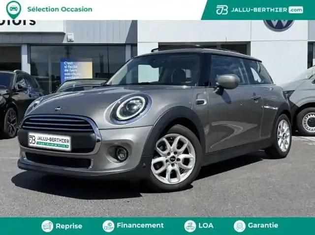 Moonwalk grey Occasion 2019 Mini ONE Citadine | 16 389 € (Bon prix) - Image 1/4