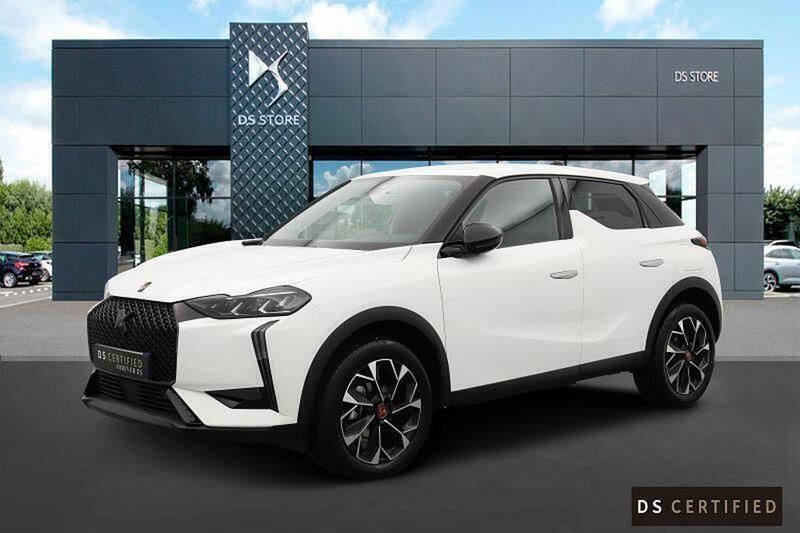 Blanc Utilisé 2023 DS Automobiles DS3 Crossback Performance Line Plus SUV | 22 289 € (Prix juste) - Image 1/4