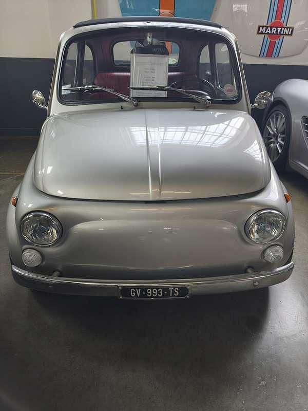 Occasion Fiat 500 18 ch (13 kW) 1971 Argent Citadine