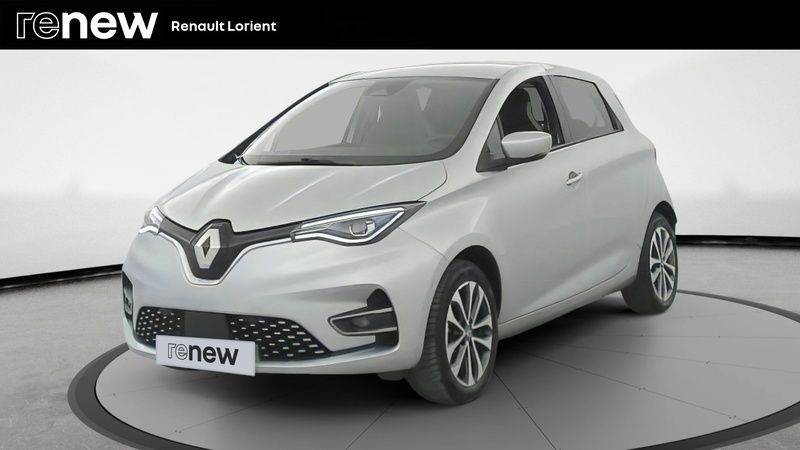 Gris Utilisé 2020 Renault Zoe Intens Citadine | 11 500 € (Prix juste) - Image 1/4